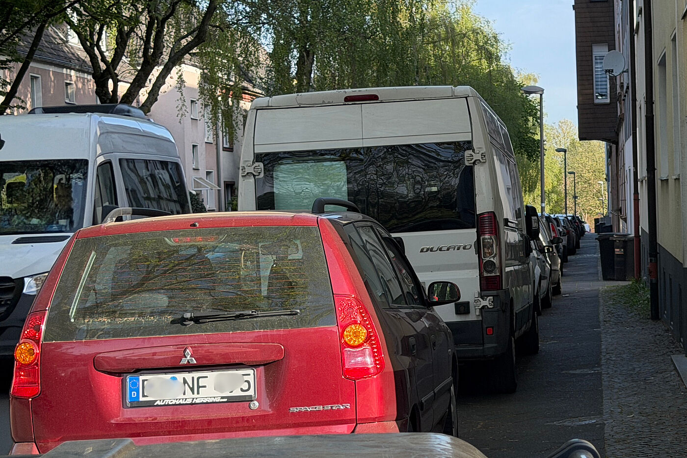 Hier sollen Kinder laufen?