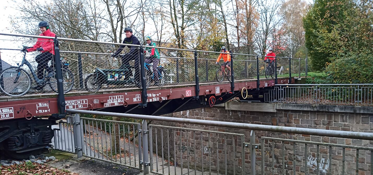 Novembertour 2021 Waggonbrücke