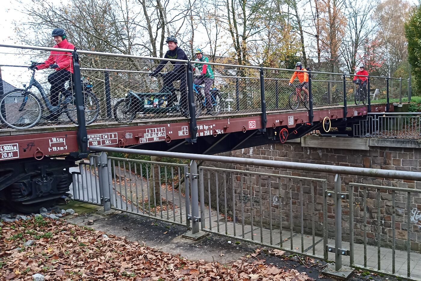 Novembertour 2021 Waggonbrücke