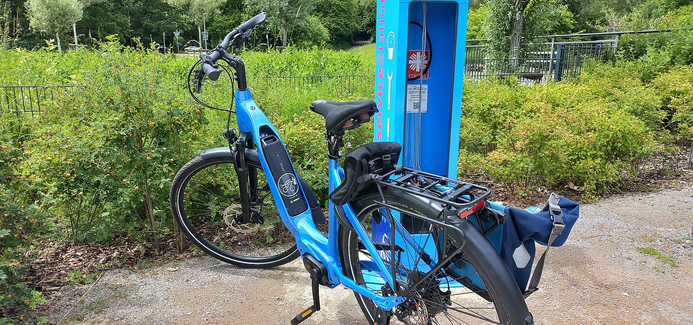 Radservice-Station Ümminger See