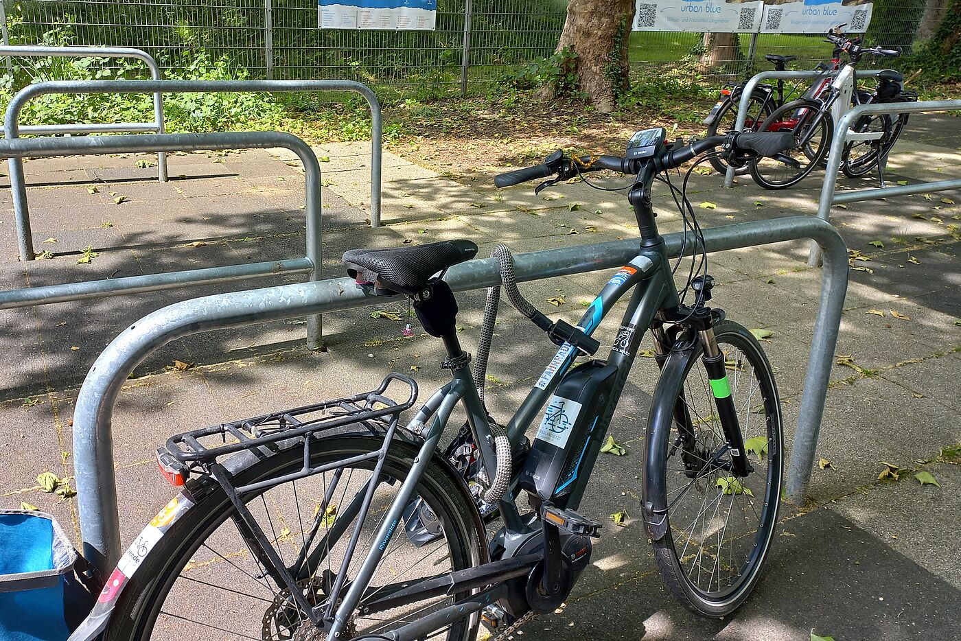 Wasserwelten Langendreer mit neuen Abstellanlagen