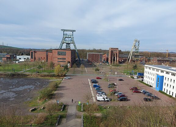 Zechengelände in Recklinghausen