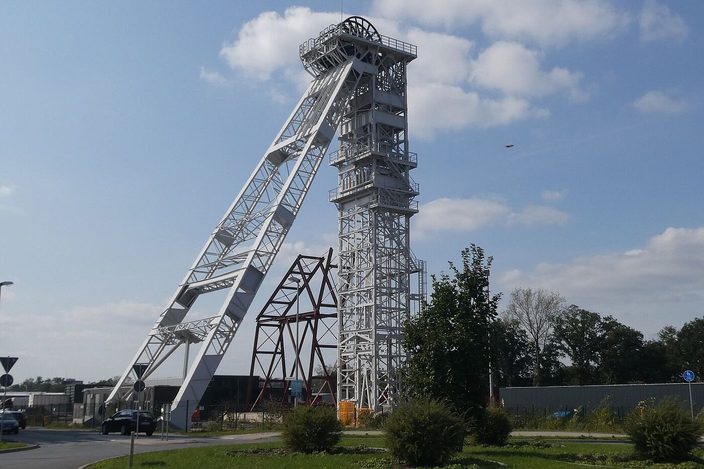 Förderturm ehem. Zeche Fürst Leopold
