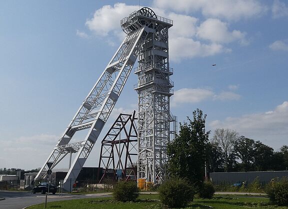 Förderturm ehem. Zeche Fürst Leopold