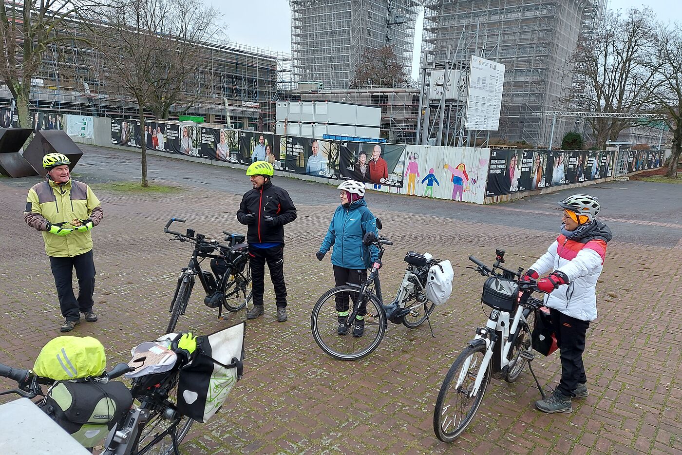 gleich geht es los