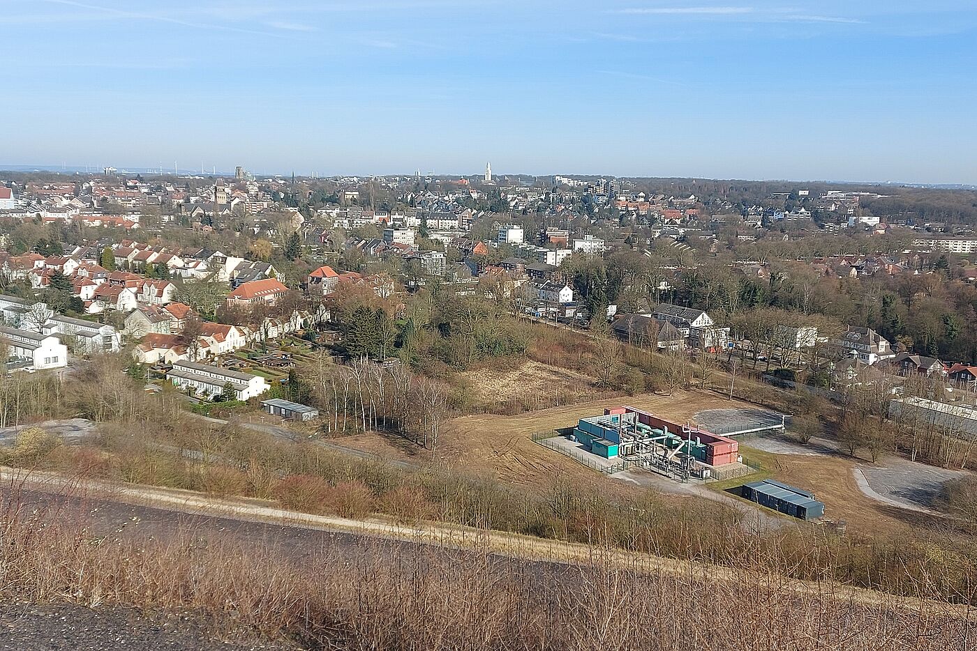 Blick von der Halde