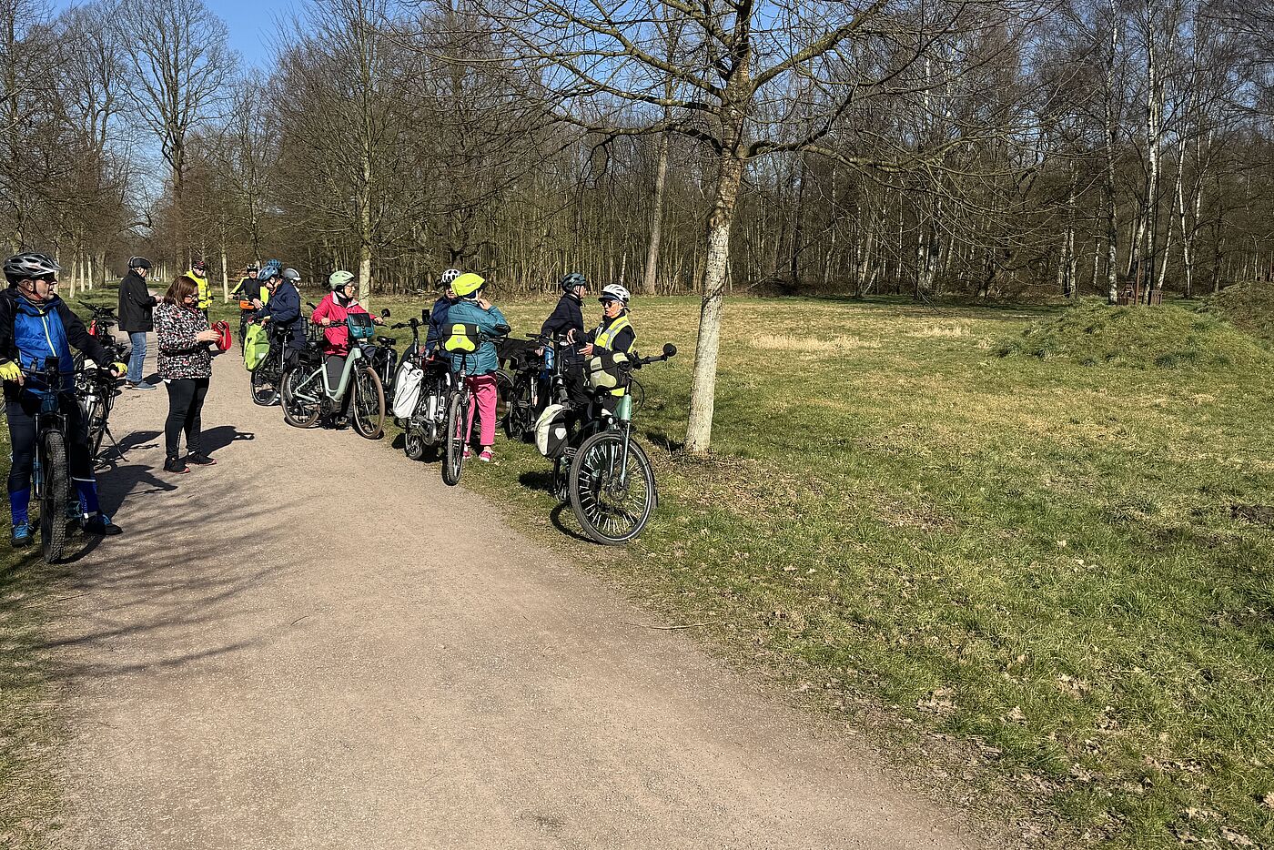 Kunstachse Burgenland im Schlosspark Herten