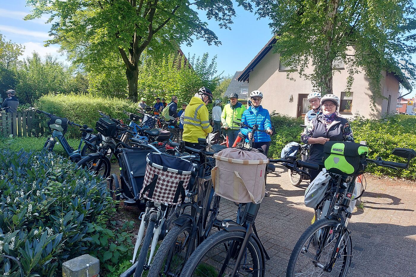 Auf nach Hause