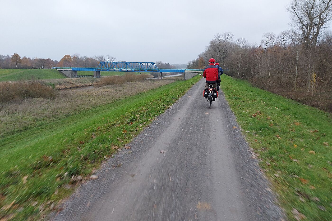 die letzten Kilometer