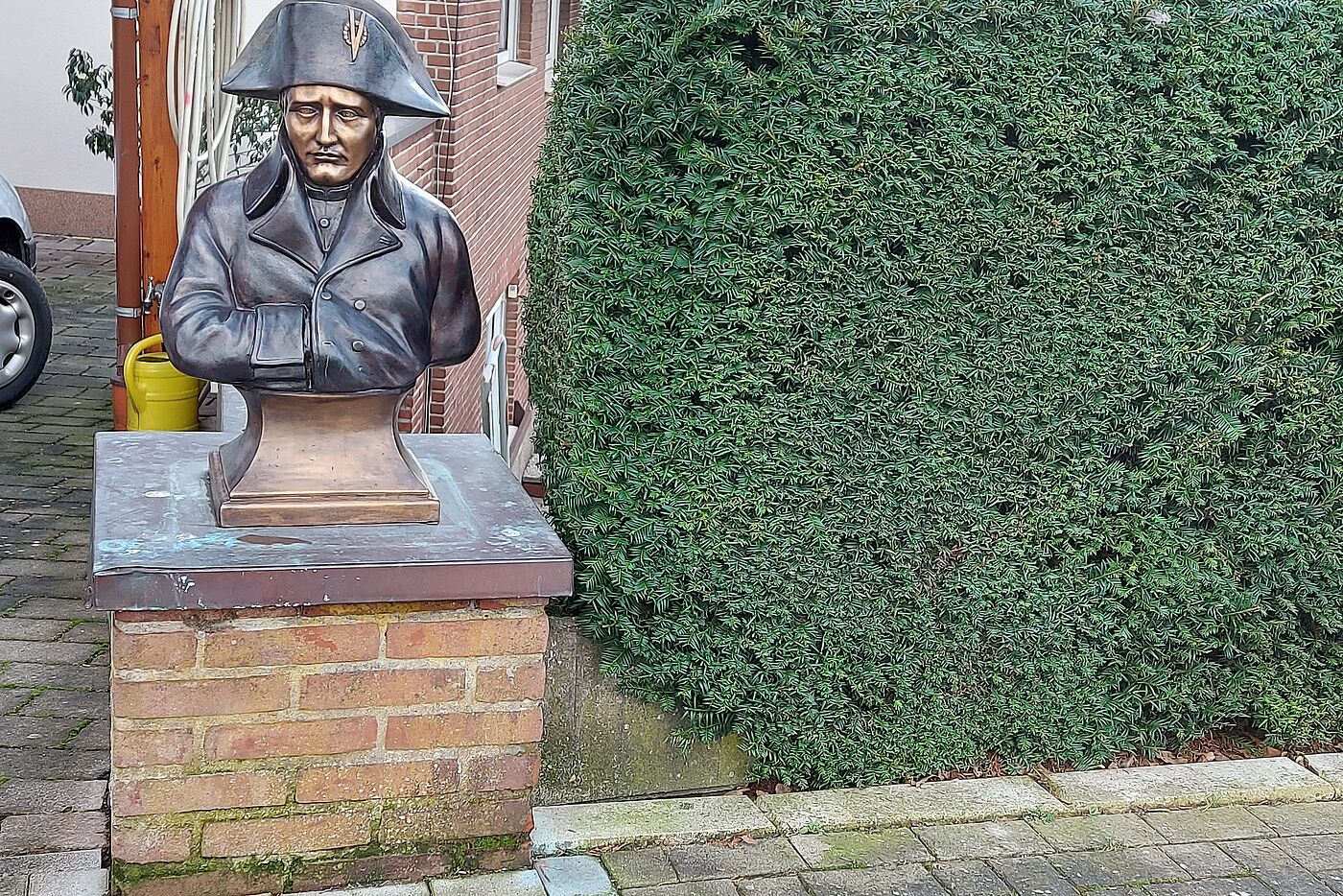 ob er das wohl auch genießen konnte