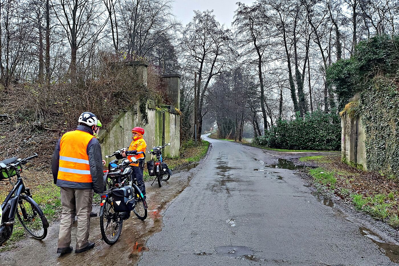 Letzte Pause, auch ohne Brücke     