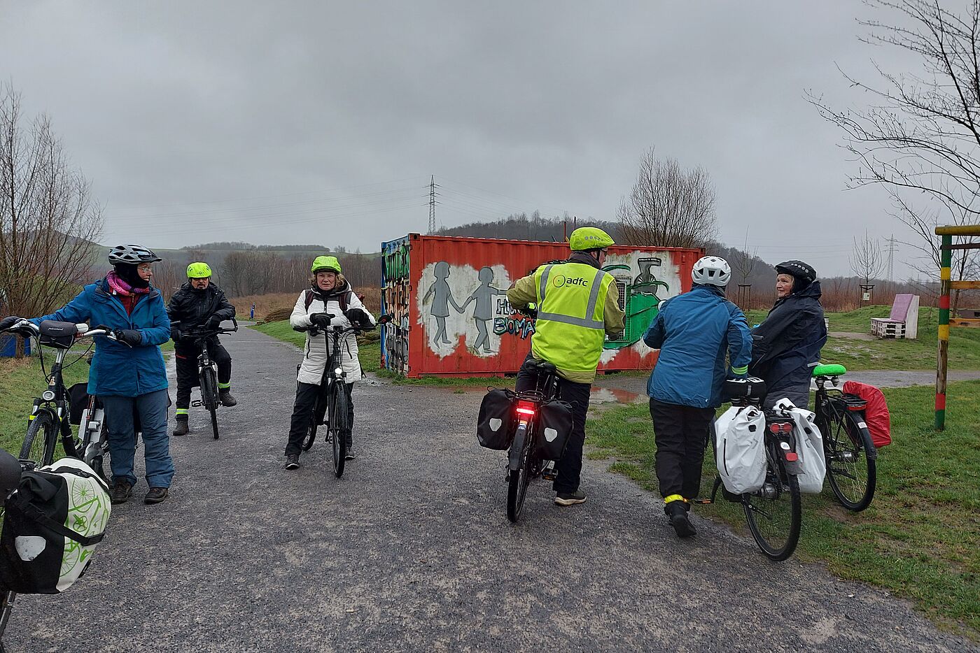 Biolabor und Halde Rungenberg 