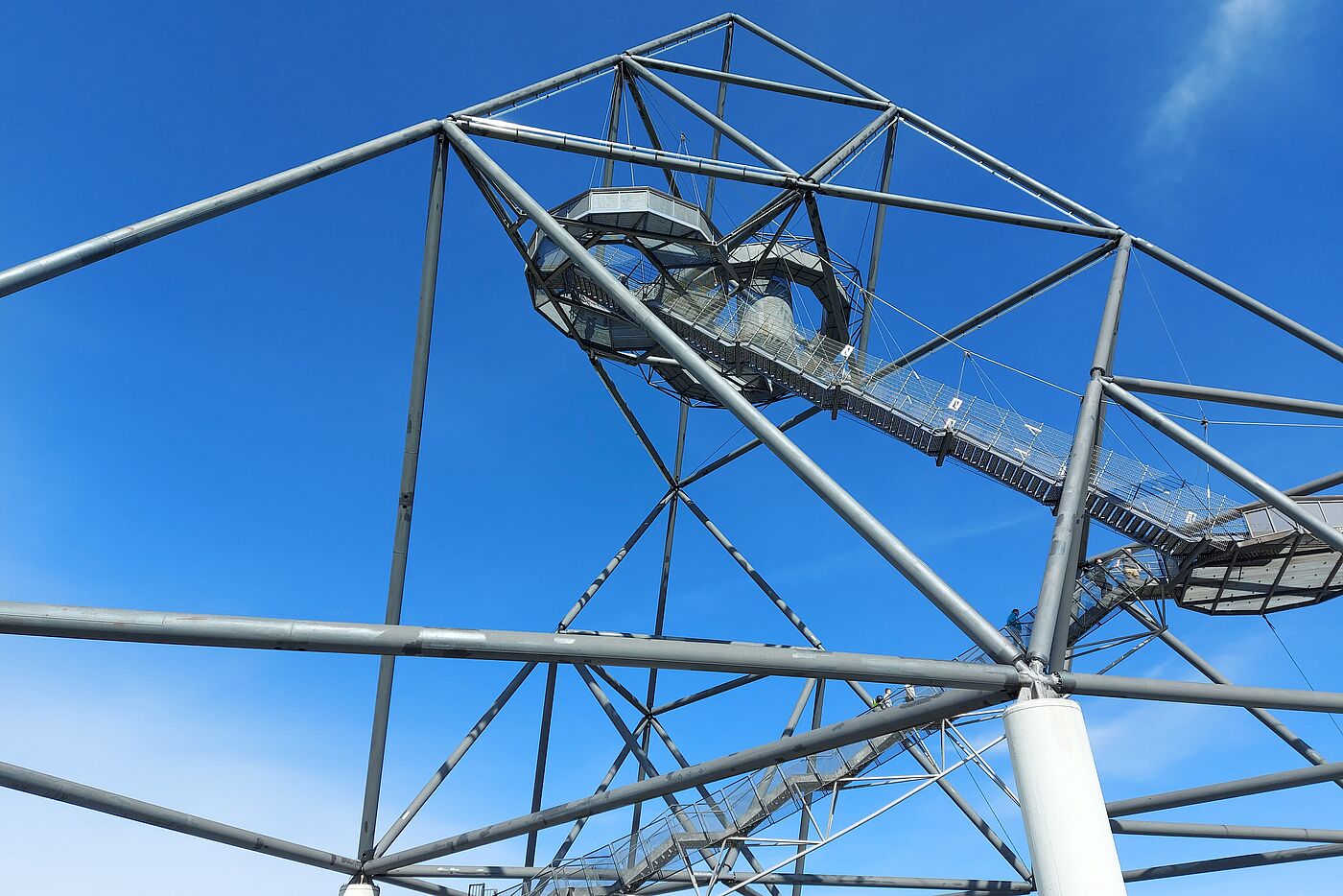 1500 m Stahl wurden hier verbaut