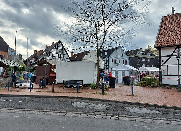 Martinimarkt in Suderwich