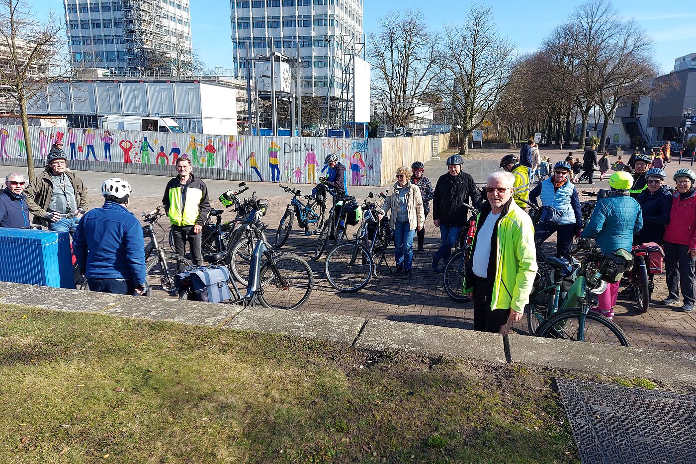 Start am Citysee