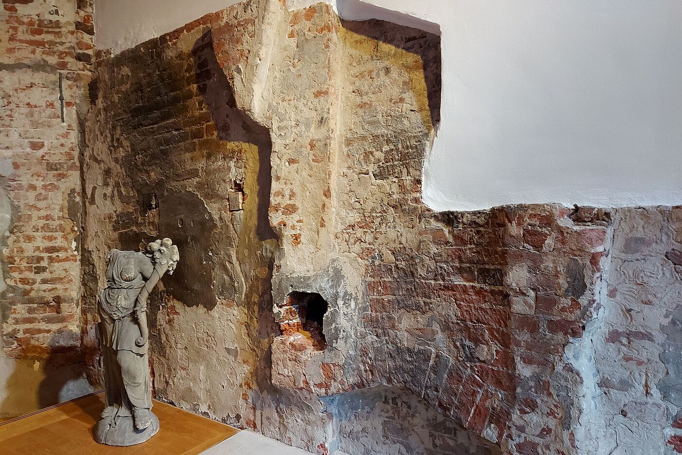 altes Mauerwerk