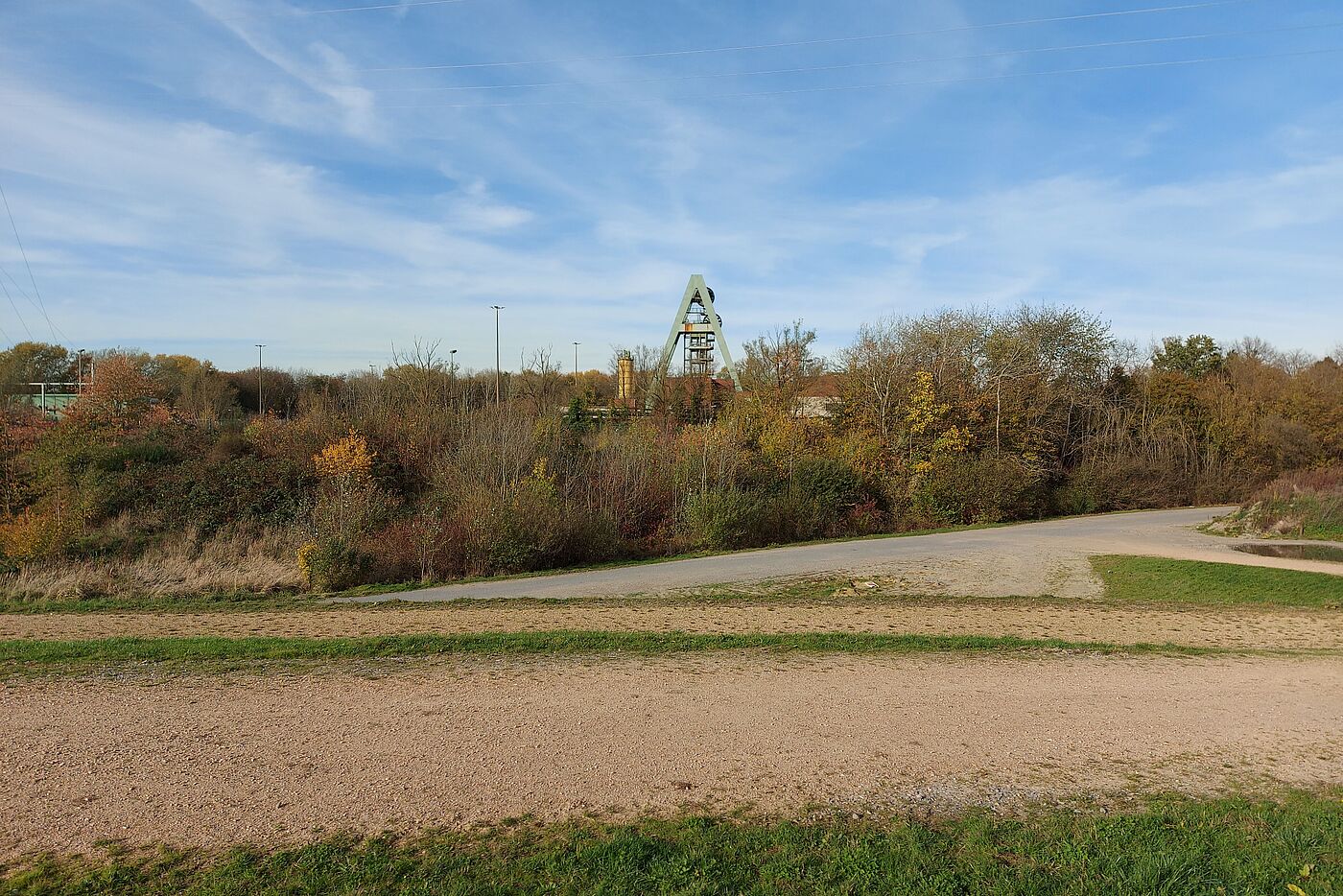 ehemaliger Schacht 8 AV, Lippramsdorf