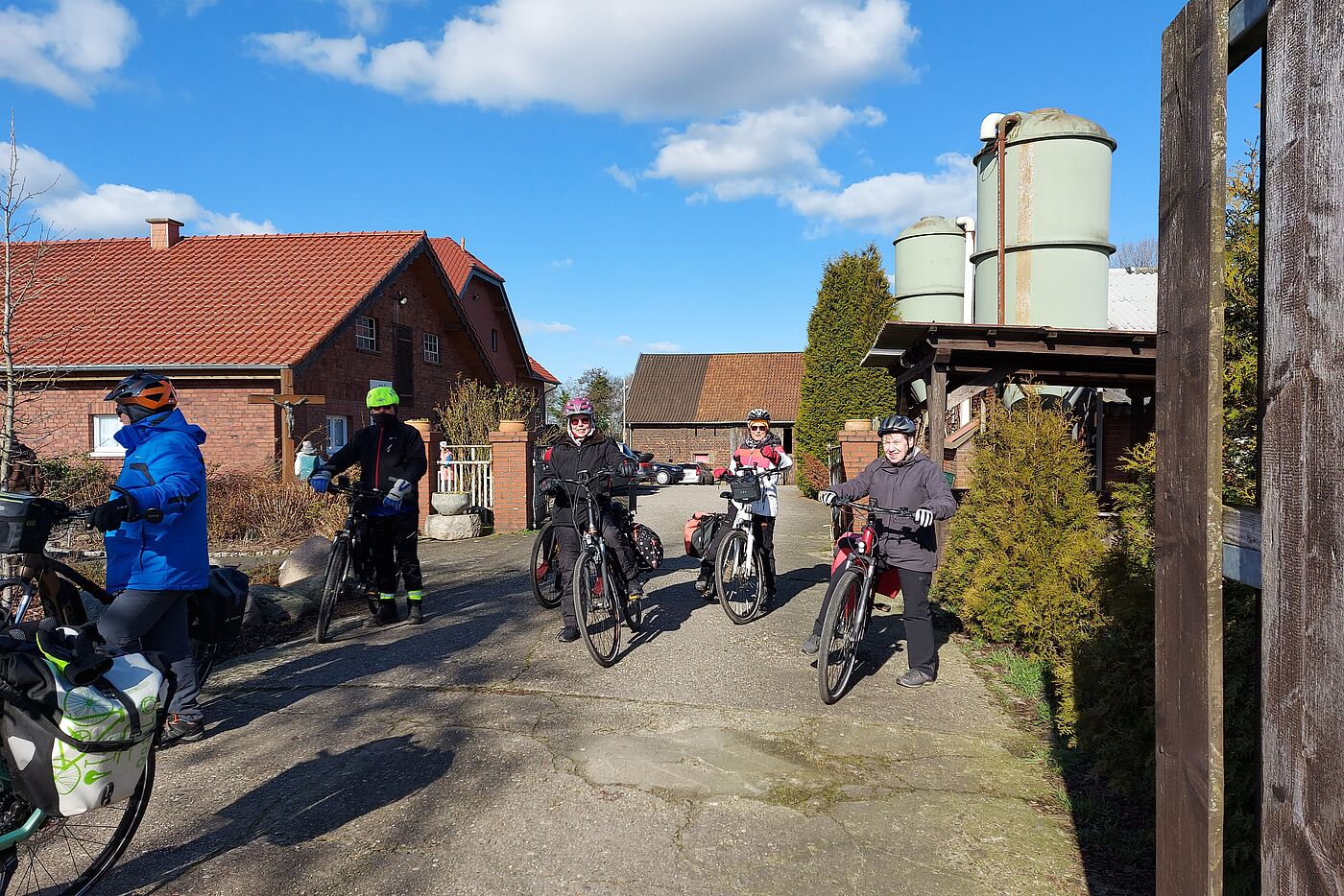 der Rückweg kann beginnen 