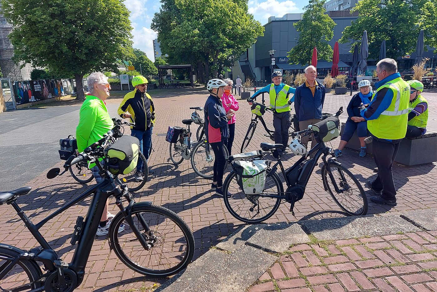 Info am Start