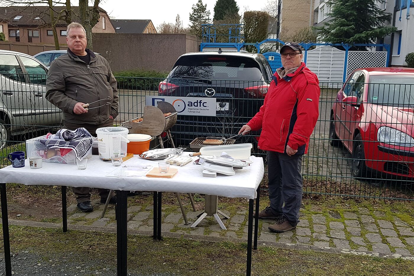 Die Grillmeister!
