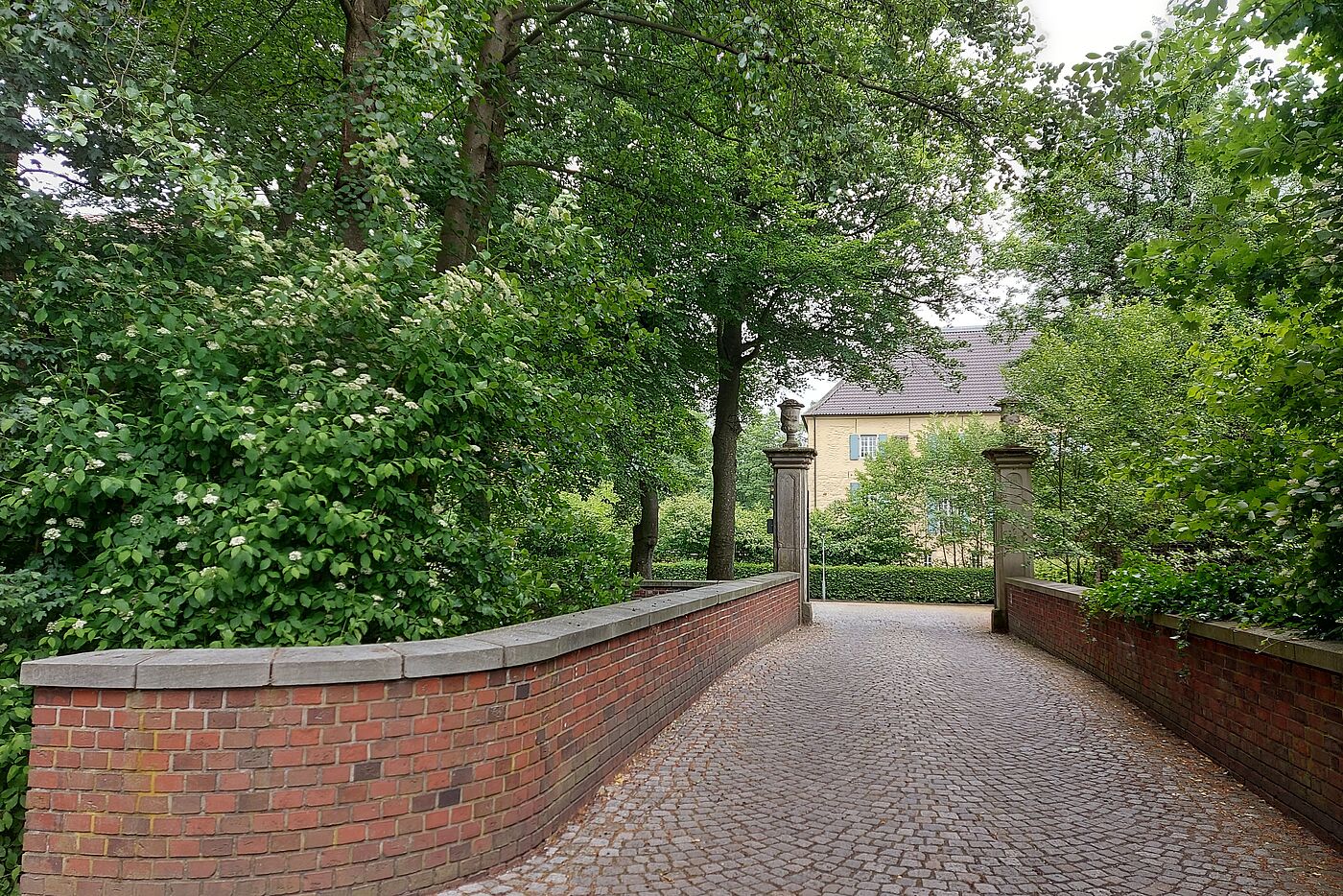 Weg zur Wasserburg