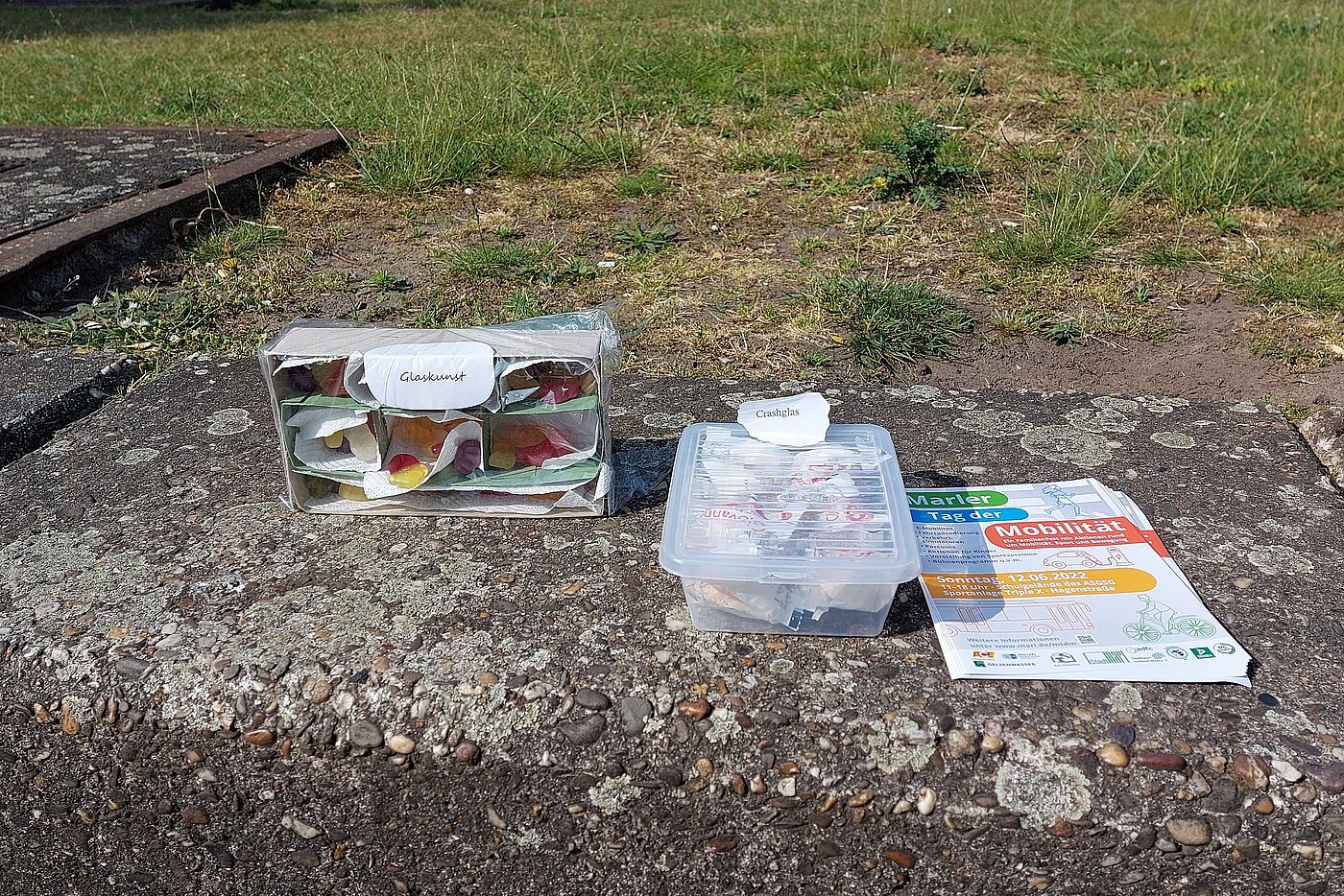 mehr Infos und Süßes