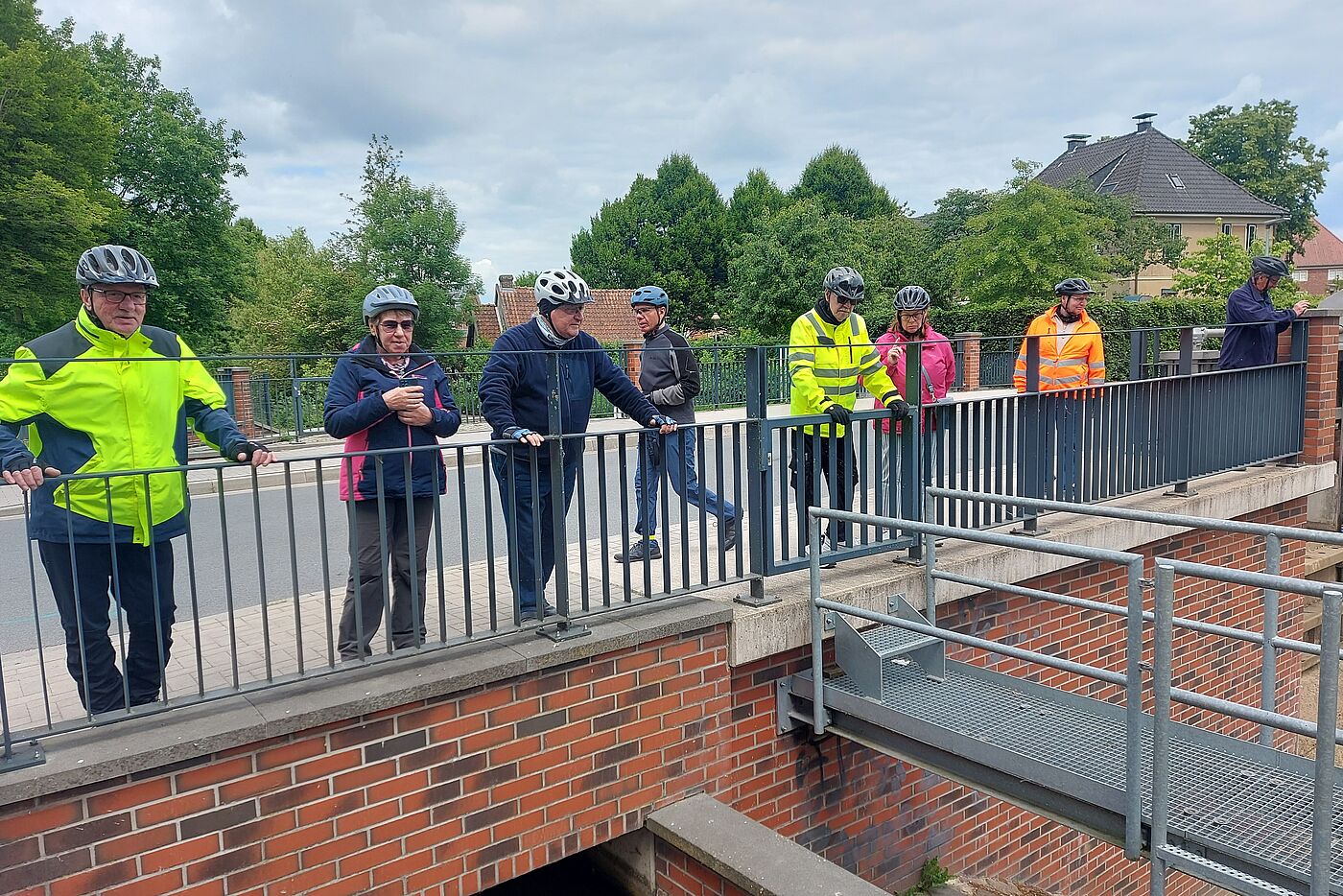An der Fischtreppe