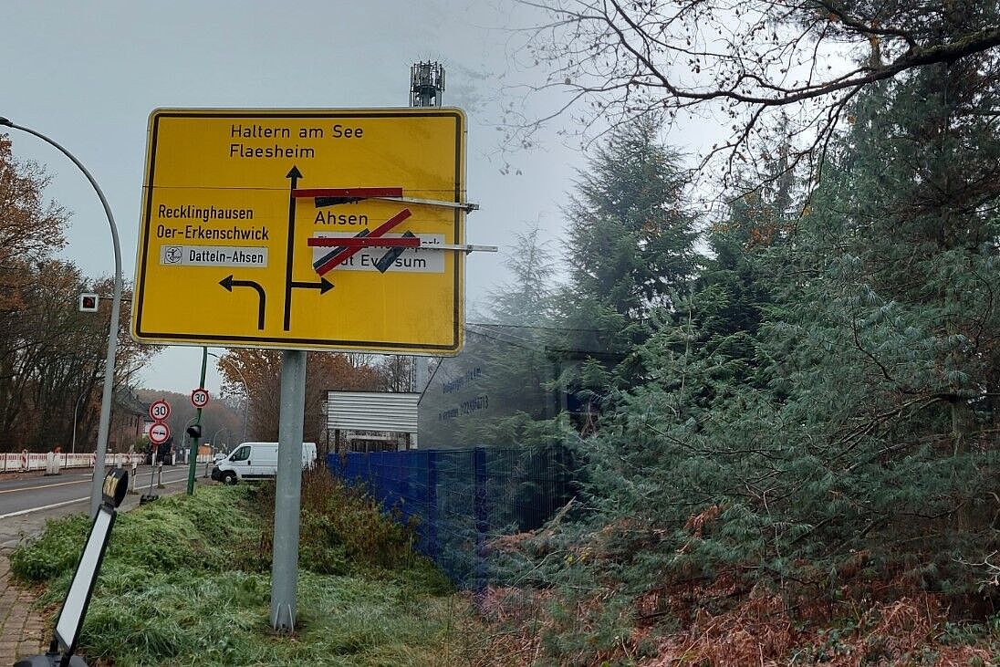 durch die Haard nach Ahsen