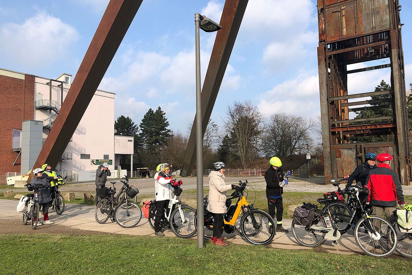 an der Zeche Recklinghausen 2