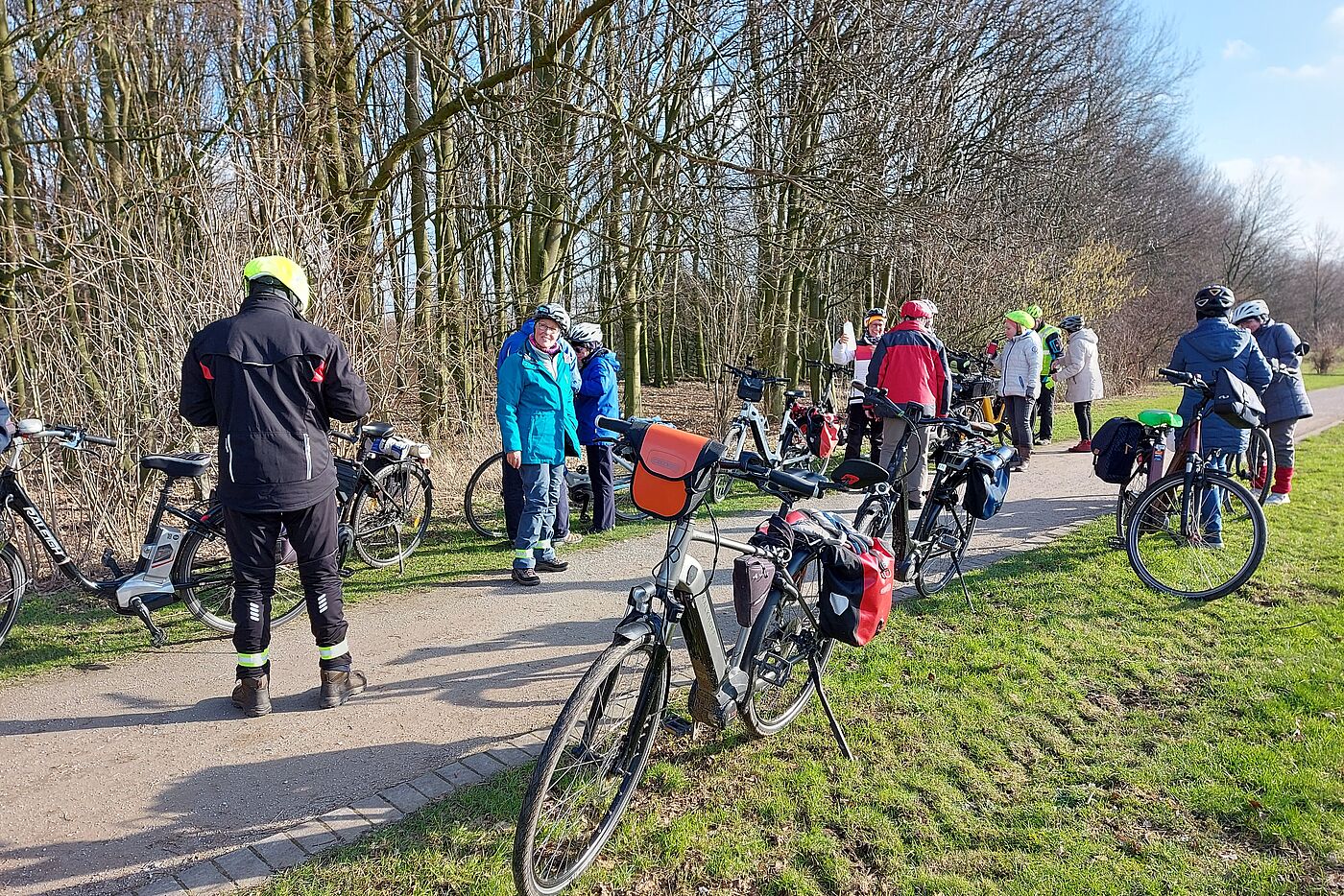 Sonnenschein am Backumer Tal