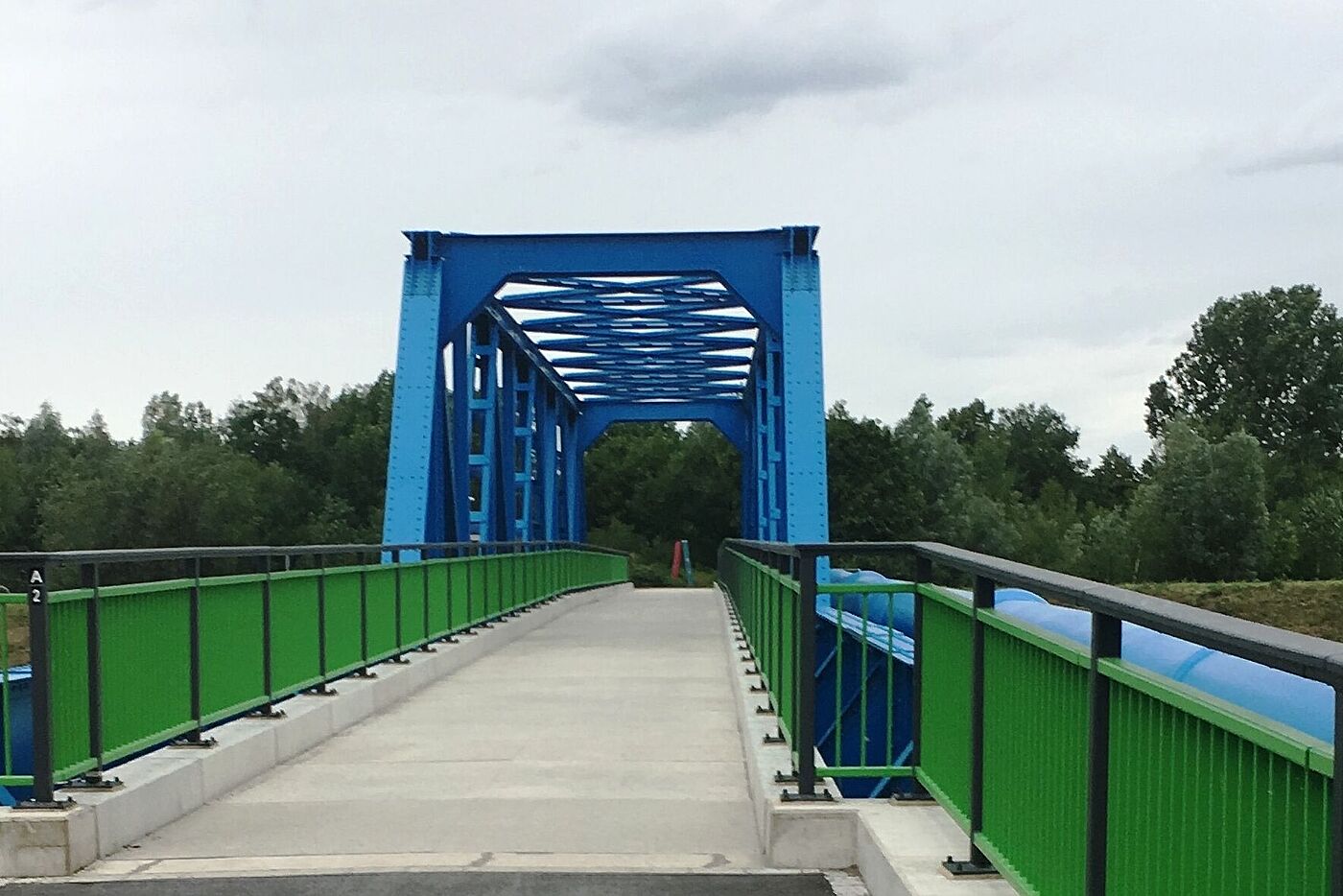 Die Neue...Alte Lippebrücke!