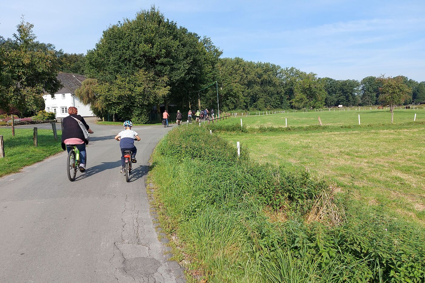 auf geht's zum Kanal