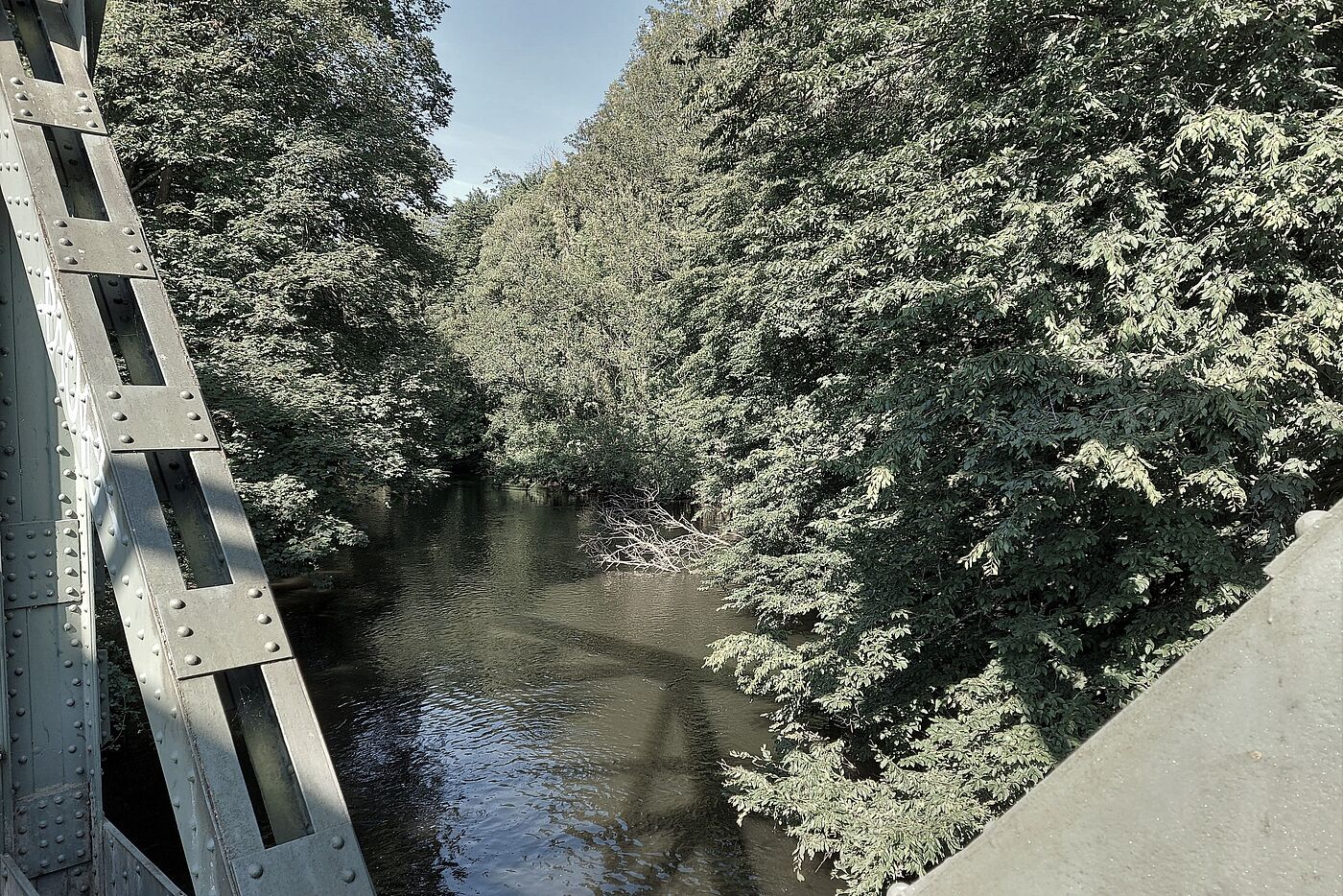 die Ruhr erreicht