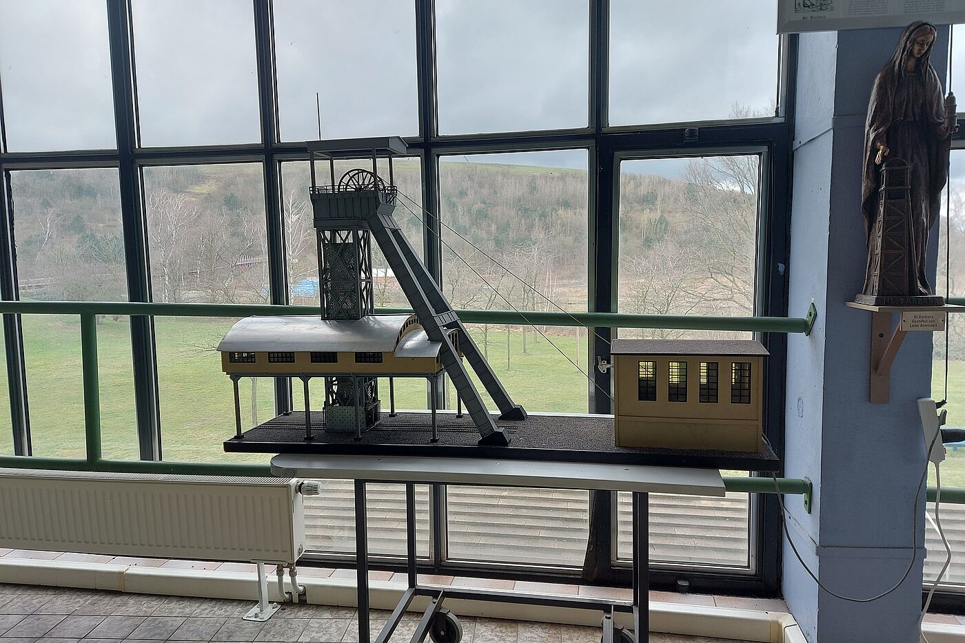 Das Museum innen