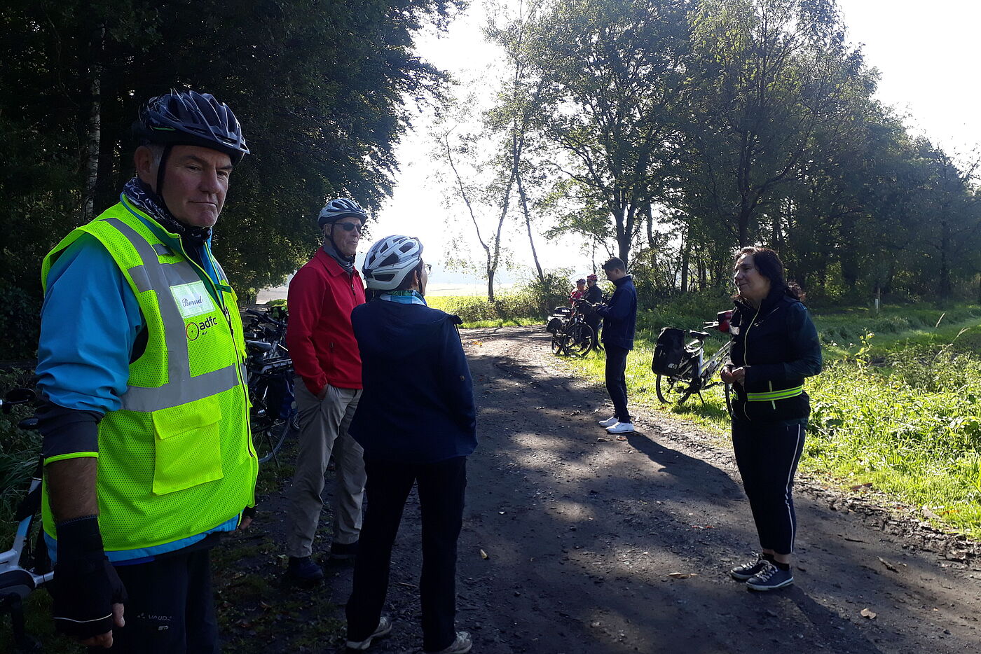 Die erste Pause!