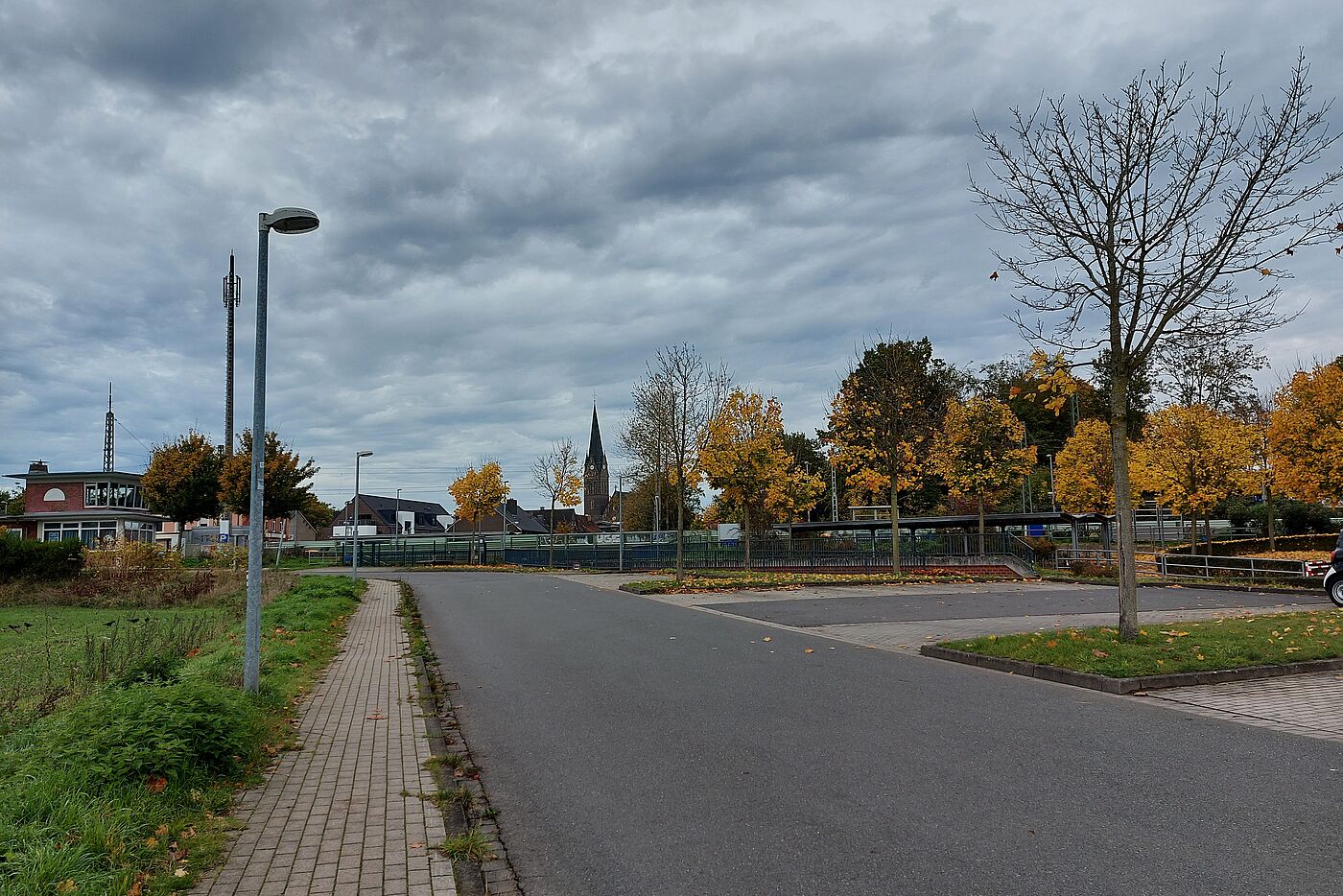 der kleinste Bahnhof im Münsterland