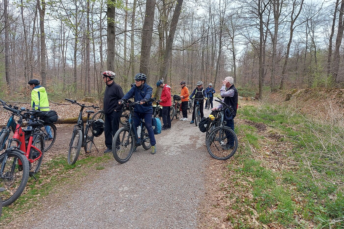 Halt an der Wellbrockquelle