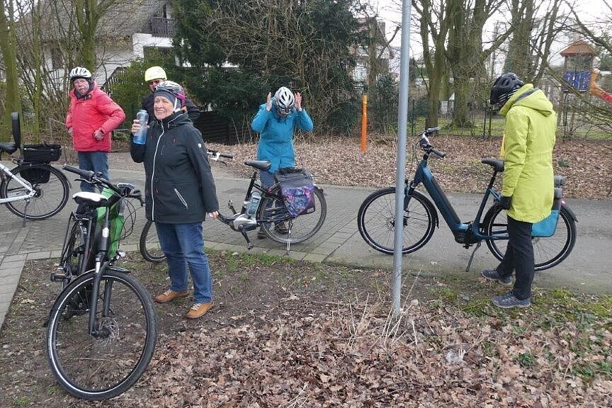 gleich geht es weiter
