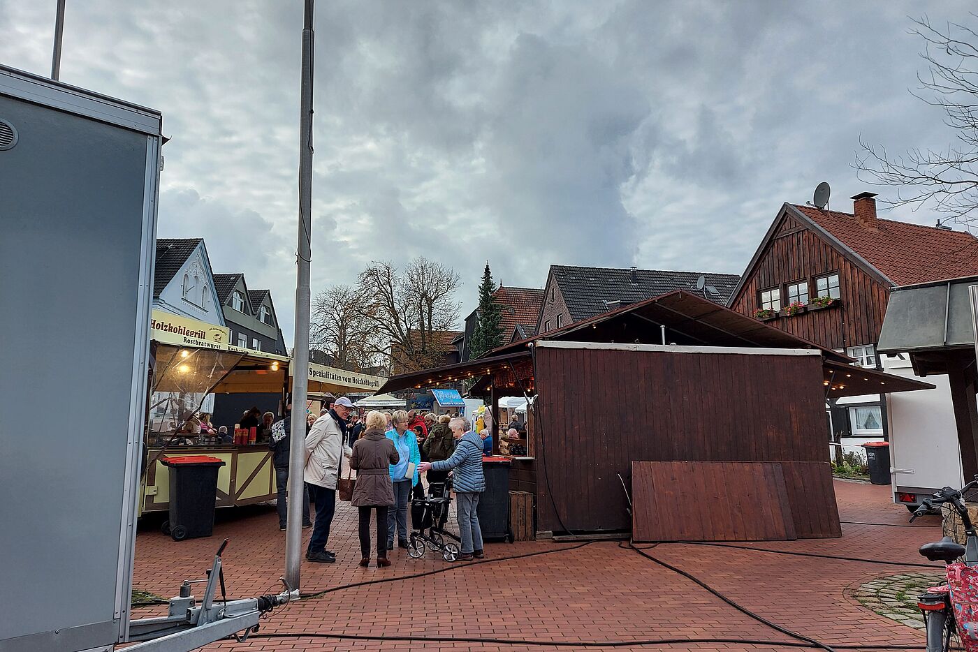 auf dem Markt