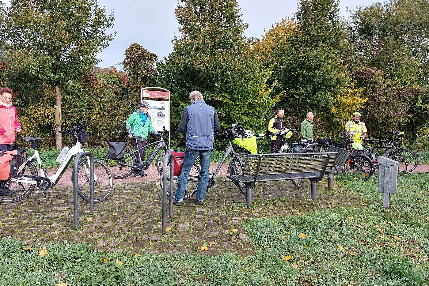 erste Pause Haus Ostendorf 