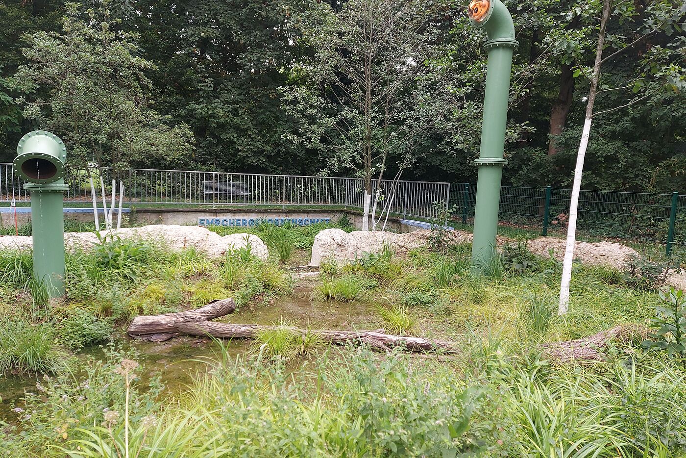 Emscherkunstwerk Königsgrube