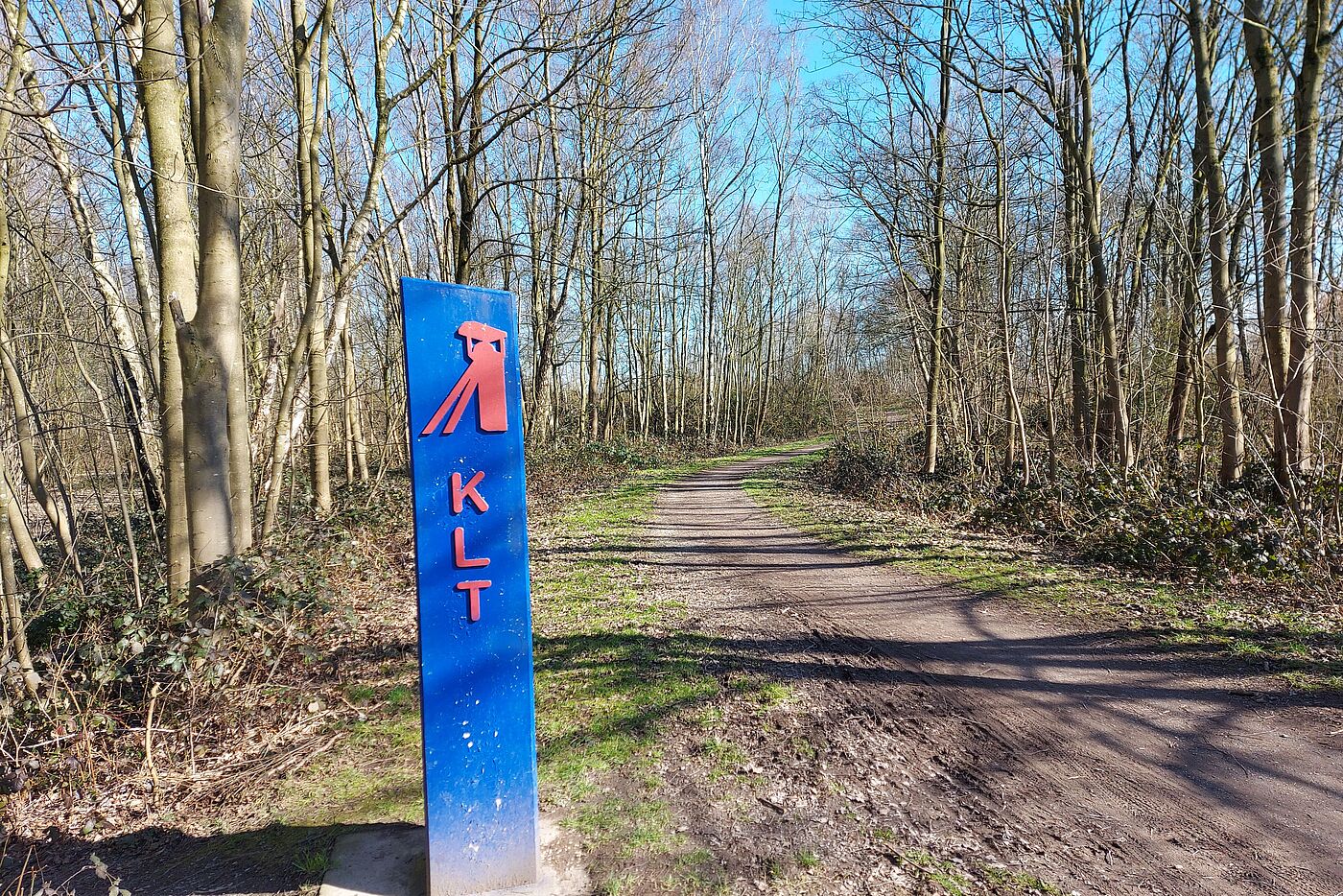 Auf die König-Ludwig-Trasse