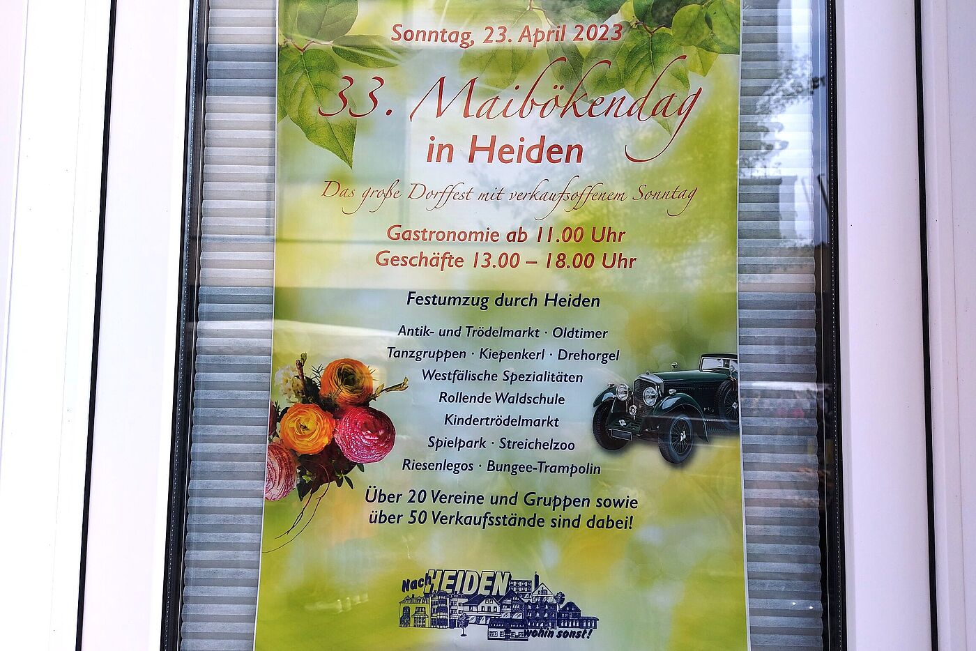 Maibökendag in Heiden