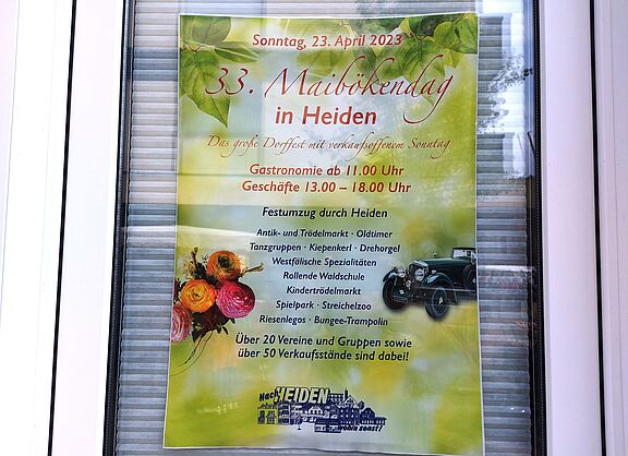 Maibökendag in Heiden