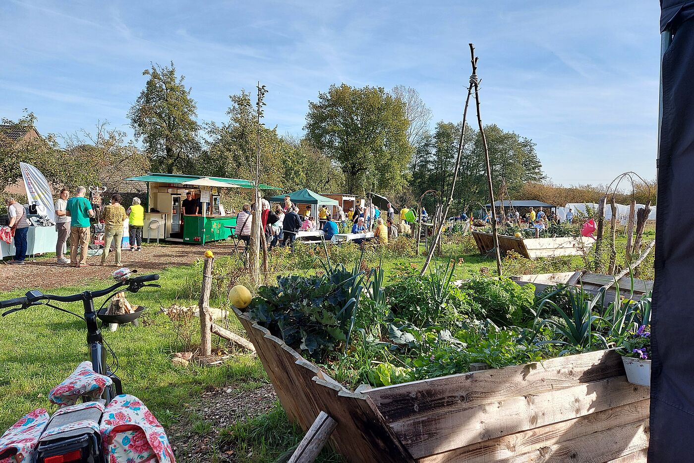 Kürbisfest im Bürgergarten  
