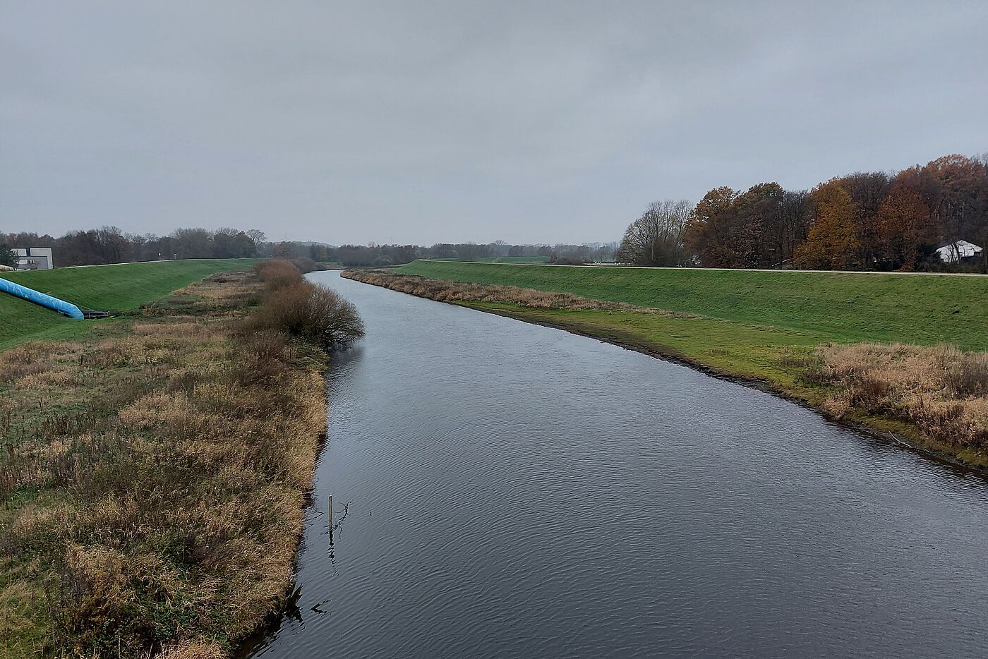 auf der Holsterhausener Lippebrücke