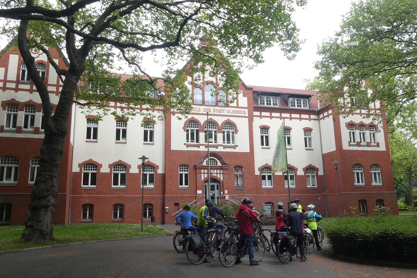 Charme der alten Zechengebäude