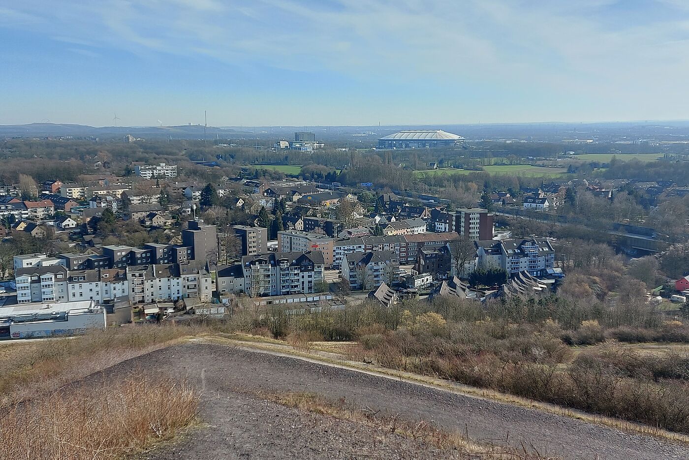 Anderer Blick vom Gipfel