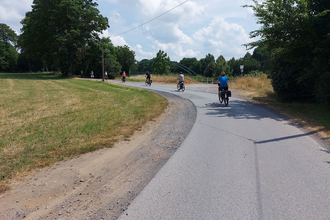 Heimweg am Kanal