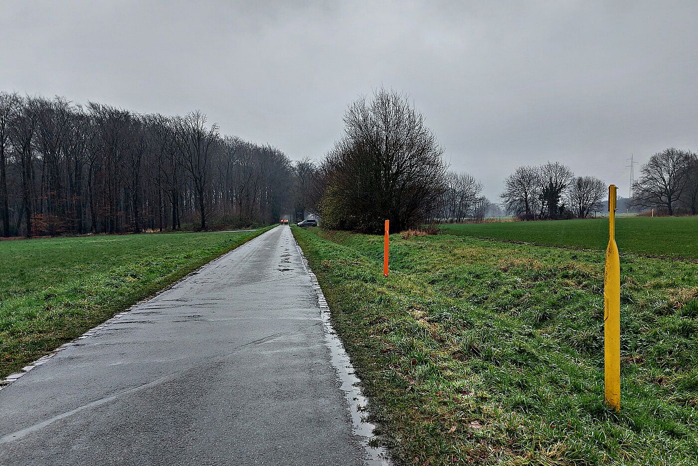 Jetzt aber flott wieder Anschluss bekommen
